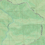Getlost Map 9338-1S Mount Wellington NSW Topographic Map V15 1:25,000