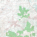 Getlost Map 9132-2N Cessnock NSW Topographic Map V15 1:25,000