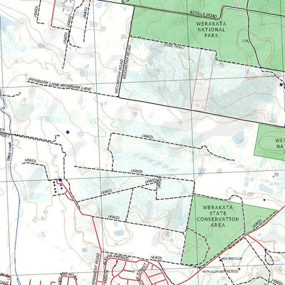 Getlost Map 9132-2N Cessnock NSW Topographic Map V15 1:25,000