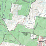 Getlost Map 9132-2N Cessnock NSW Topographic Map V15 1:25,000