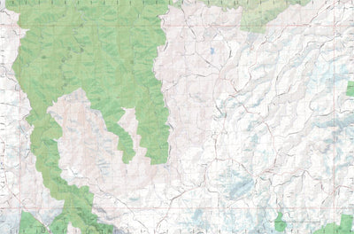 Getlost Map 9337-2N Hernani NSW Topographic Map V15 1:25,000