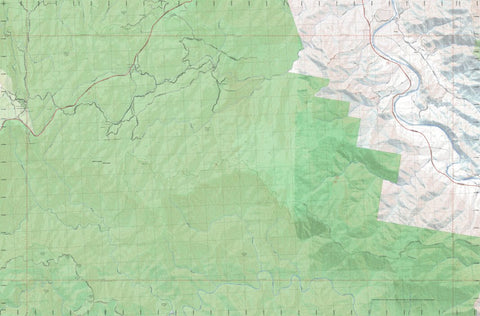 Getlost Map 9338-1N Cangai NSW Topographic Map V15 1:25,000
