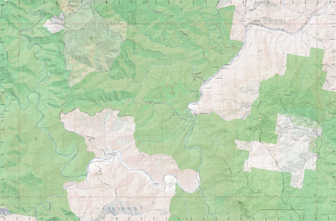 Getlost Map 9336-3N Carrai NSW Topographic Map V15 1:25,000