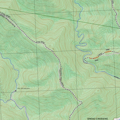 Getlost Map 9336-3N Carrai NSW Topographic Map V15 1:25,000