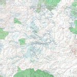 Getlost Map 9437-3N Dorrigo NSW Topographic Map V15 1:25,000
