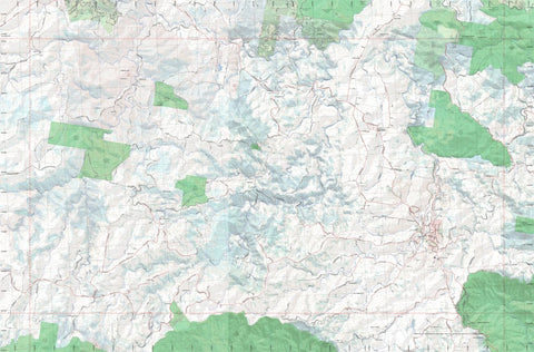 Getlost Map 9437-3N Dorrigo NSW Topographic Map V15 1:25,000