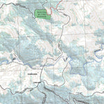 Getlost Map 9437-3N Dorrigo NSW Topographic Map V15 1:25,000