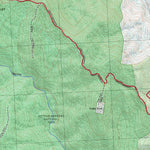 Getlost Map 9335-3S Ralfes Peak NSW Topographic Map V15 1:25,000