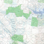Getlost Map 9038-2S Copeton Dam NSW Topographic Map V15 1:25,000