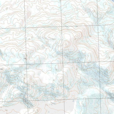 Getlost Map 9038-2S Copeton Dam NSW Topographic Map V15 1:25,000