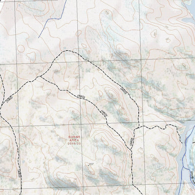 Getlost Map 9038-2S Copeton Dam NSW Topographic Map V15 1:25,000