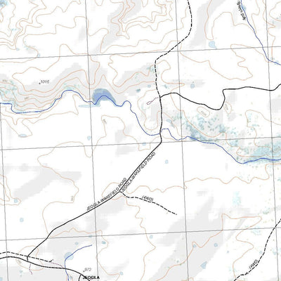 Getlost Map 9336-4N Jeogla NSW Topographic Map V15 1:25,000