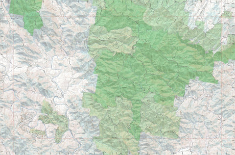 Getlost Map 9334-4S Kerriki NSW Topographic Map V15 1:25,000