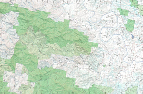 Getlost Map 9435-4N Sherwood NSW Topographic Map V15 1:25,000