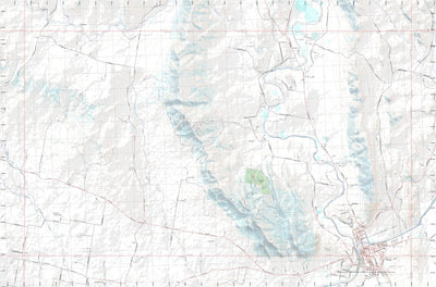 Getlost Map 9036-4S Manilla NSW Topographic Map V15 1:25,000