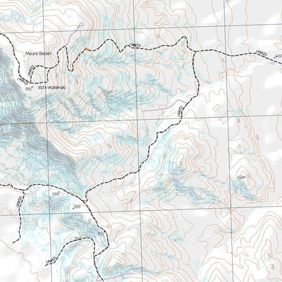 Getlost Map 9036-4S Manilla NSW Topographic Map V15 1:25,000