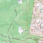 Getlost Map 9130-1N Broken Bay NSW Topographic Map V15 1:25,000