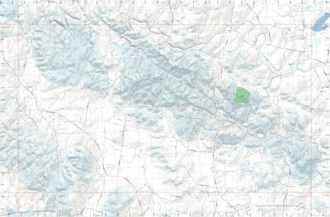 Getlost Map 9238-4N Rangers Valley NSW Topographic Map V15 1:25,000