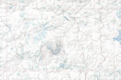Getlost Map 9237-4N Ben Lomond NSW Topographic Map V15 1:25,000