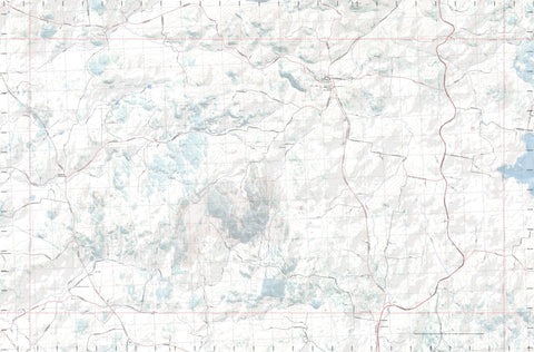 Getlost Map 9237-4N Ben Lomond NSW Topographic Map V15 1:25,000