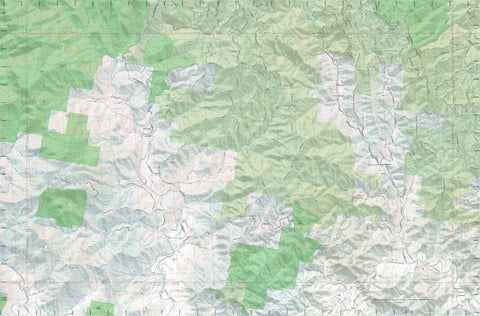 Getlost Map 9335-2N Birdwood NSW Topographic Map V15 1:25,000