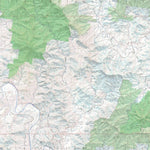 Getlost Map 9436-3N Bellbrook NSW Topographic Map V15 1:25,000