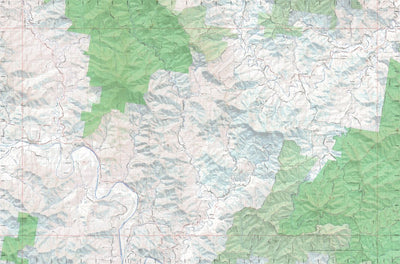 Getlost Map 9436-3N Bellbrook NSW Topographic Map V15 1:25,000