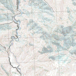 Getlost Map 9436-3N Bellbrook NSW Topographic Map V15 1:25,000