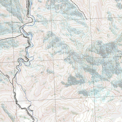 Getlost Map 9436-3N Bellbrook NSW Topographic Map V15 1:25,000
