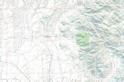 Getlost Map 9036-2S Attunga NSW Topographic Map V15 1:25,000
