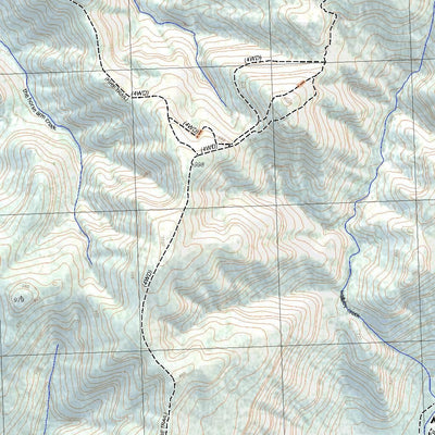Getlost Map 9036-2S Attunga NSW Topographic Map V15 1:25,000