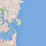 Getlost Map 9130-2N Sydney Heads NSW Topographic Map V15 1:25,000