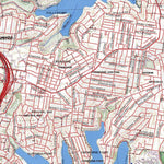 Getlost Map 9130-2N Sydney Heads NSW Topographic Map V15 1:25,000