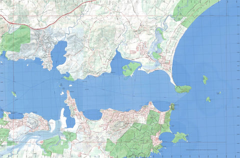 Getlost Map 9332-4S Port Stephens NSW Topographic Map V15 1:25,000