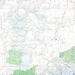 Getlost Map 9038-2N Gum Flat NSW Topographic Map V15 1:25,000