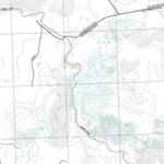 Getlost Map 9038-2N Gum Flat NSW Topographic Map V15 1:25,000