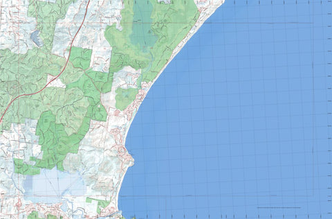 Getlost Map 9434-1N Grants Head NSW Topographic Map V15 1:25,000