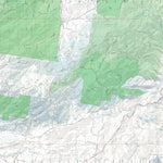 Getlost Map 9340-3S Boonoo Boonoo NSW Topographic Map V15 1:25,000