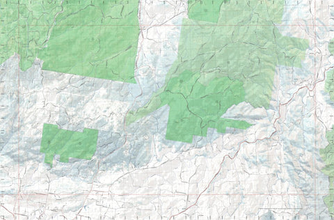 Getlost Map 9340-3S Boonoo Boonoo NSW Topographic Map V15 1:25,000