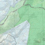 Getlost Map 9340-3S Boonoo Boonoo NSW Topographic Map V15 1:25,000