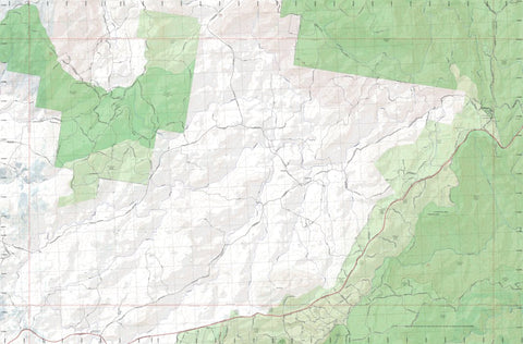 Getlost Map 9338-4N Glen Elgin NSW Topographic Map V15 1:25,000