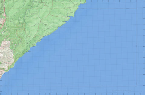 Getlost Map 9129-4S Otford NSW Topographic Map V15 1:25,000