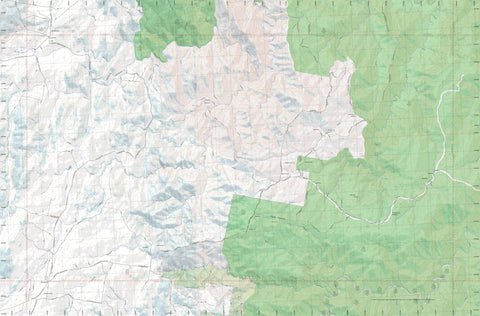 Getlost Map 9337-4N Kookabookra NSW Topographic Map V15 1:25,000