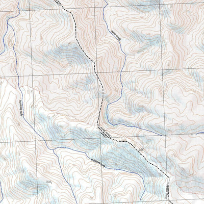 Getlost Map 9337-4N Kookabookra NSW Topographic Map V15 1:25,000