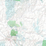 Getlost Map 9038-3N Bingara NSW Topographic Map V15 1:25,000