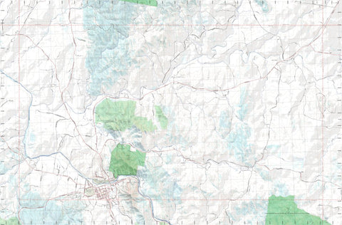 Getlost Map 9038-3N Bingara NSW Topographic Map V15 1:25,000