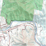 Getlost Map 9038-3N Bingara NSW Topographic Map V15 1:25,000