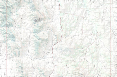 Getlost Map 9035-2S Emblem NSW Topographic Map V15 1:25,000
