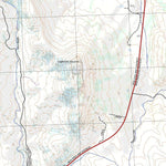 Getlost Map 9035-2S Emblem NSW Topographic Map V15 1:25,000