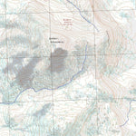 Getlost Map 9035-2S Emblem NSW Topographic Map V15 1:25,000